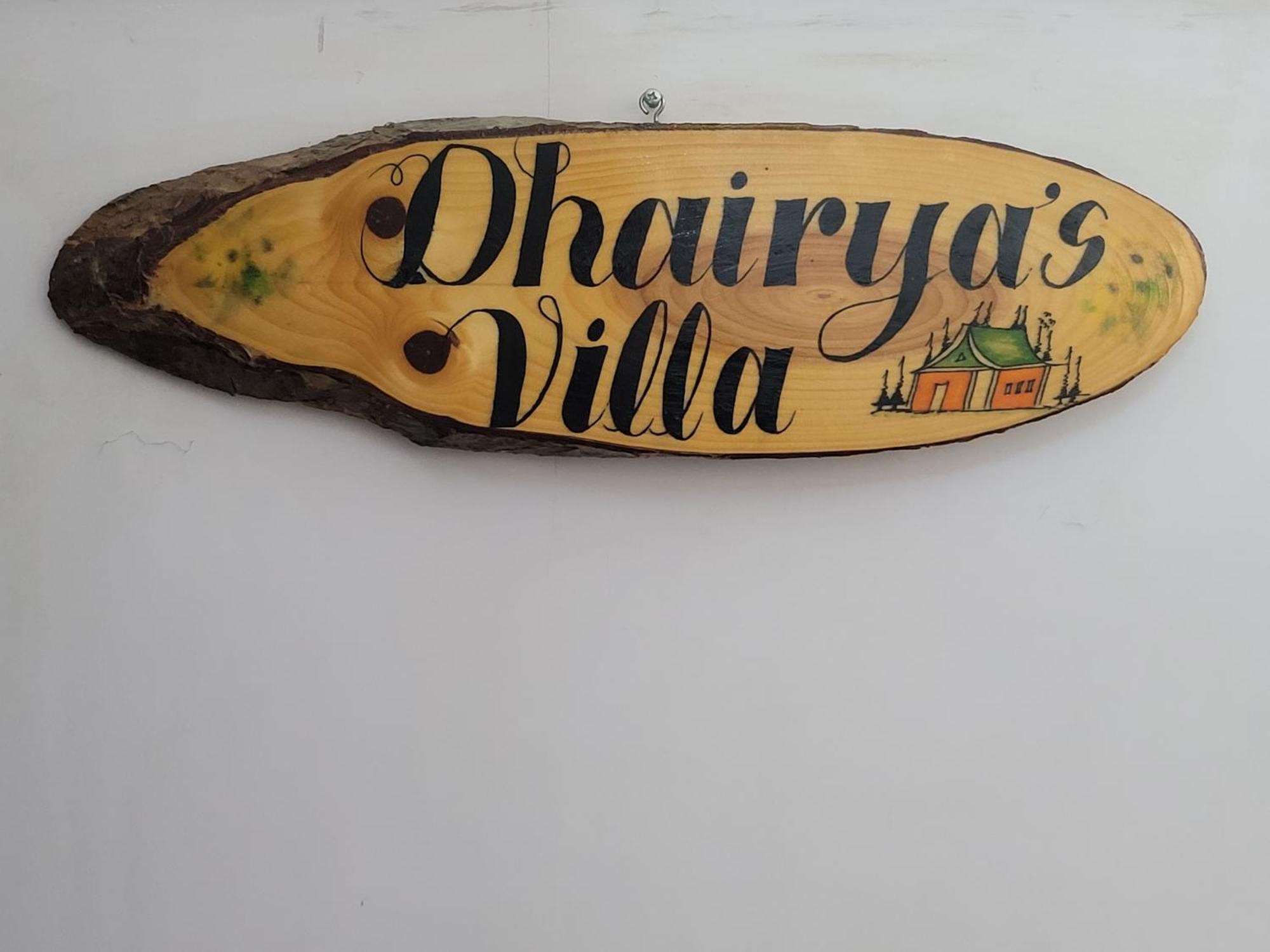 Dhairya'S Villa Home Away From Home 잠무 외부 사진